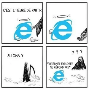Internet Explorer prend sa retraite Internet Explorer prend sa retraite