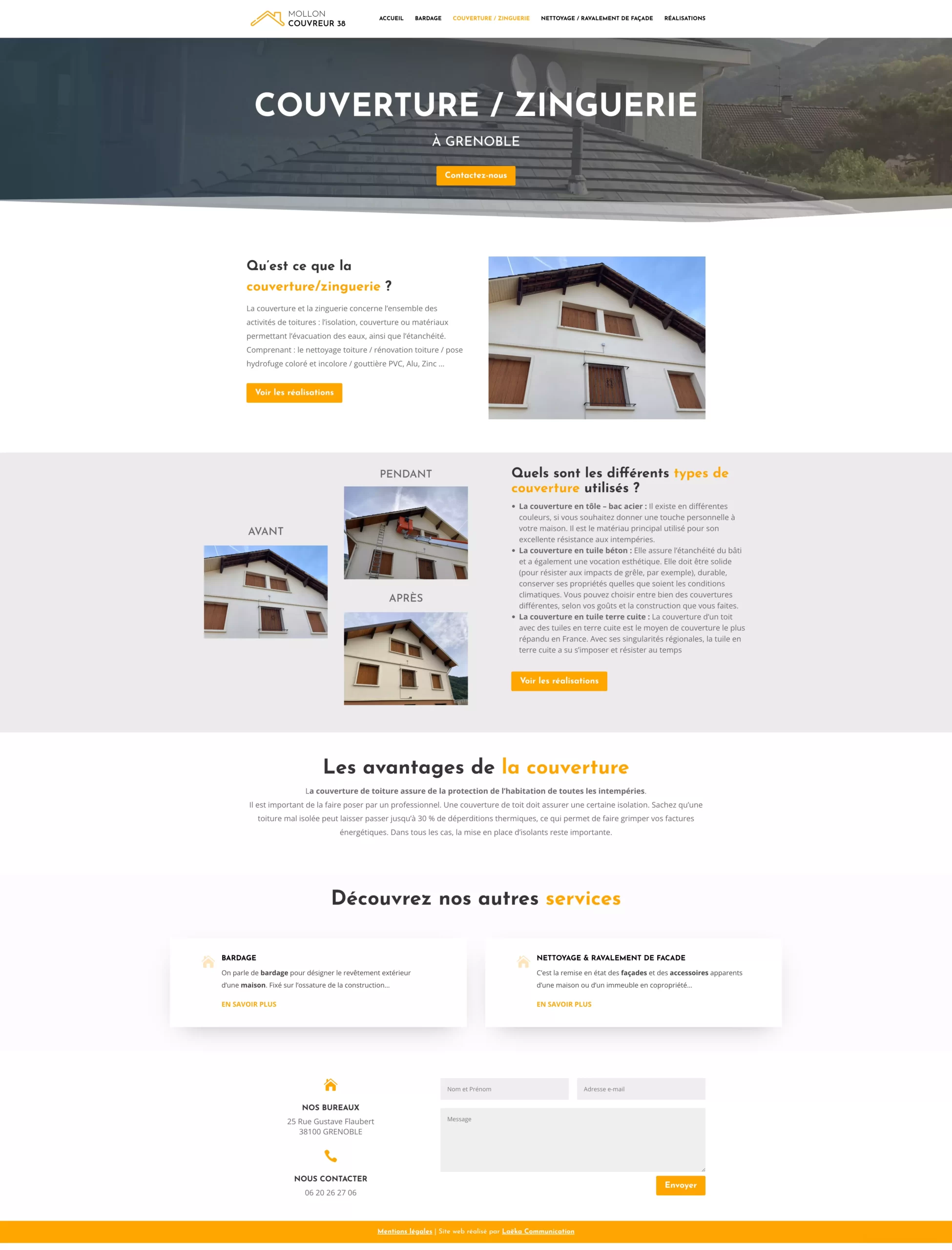 Site web à Grenoble Site web à Grenoble